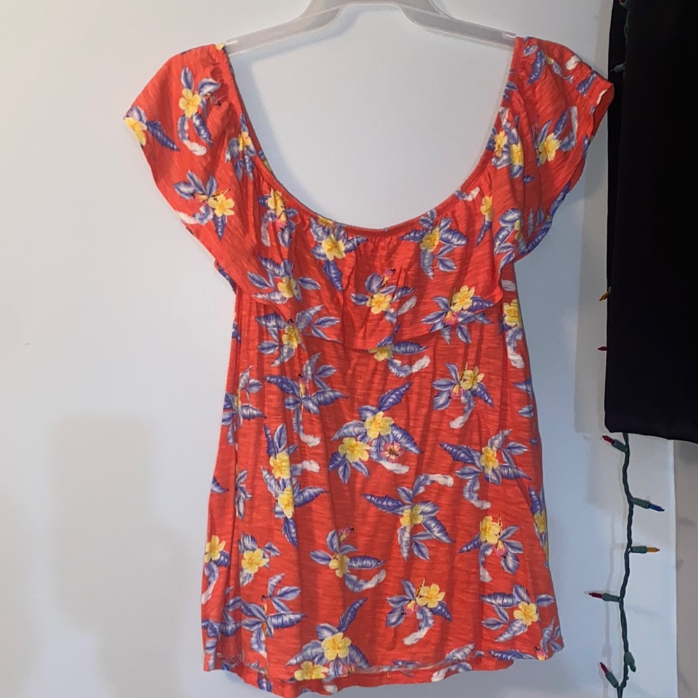 Old Navy Off The Shoulder Top!